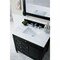 James Martin Vanities Brittany 36in Single Vanity, Black Onyx w/ 3 CM Arctic Fall Solid Surface Top 650-V36-BKO-3AF - alternate 4